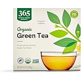 365 by Whole Foods Market, Tea Green Organic, 70 Count