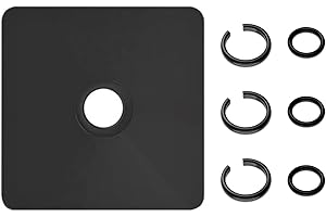 3/8" Impact Wrench Retaining Ring Clip with O-Ring, Compatible with Milwaukee Impact Wrench, Anvil Install Tool Included