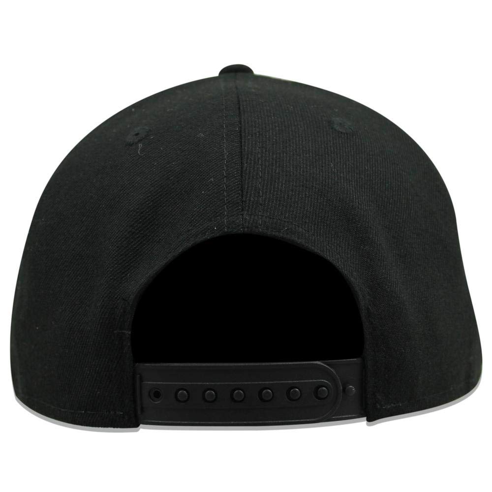 New Era 9fifty 950 Black Basic Snapback Adjustable Cap Caps Hats Sports Outdoors Pubfactor Ma