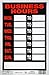 Hillman 839888 Group 840262 8 x 12 Plastic No Hunting Without Permission Sign-6 Piece6, 8 inches x 12 inches, Black and Red
