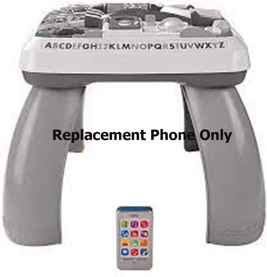 fisher price activity table replacement phone