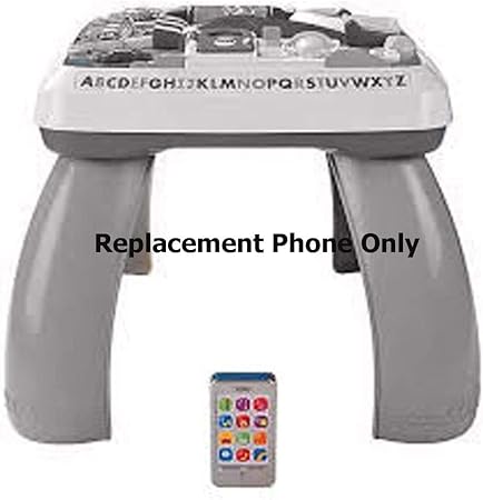 fisher price activity table replacement phone