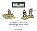 Us Airborne Bazooka & 60mm Light Mortar Team Miniatures