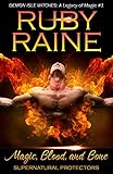 Bargain eBook - Magic  Blood  and Bone