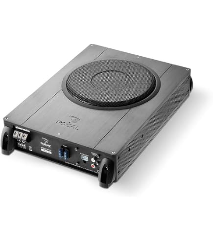 Amazon.com: Focal BOMBABP20 8” Subwoofer in a Band Pass, Amplified