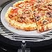 FIRECOW Heavy Duty Ceramic Pizza Grilling Stone 15 Inch Round Baking Stone Pizza Pan Perfect for Oven BBQ and Grill Thermal Shock Resistant Durable and Safe 6.5lbs