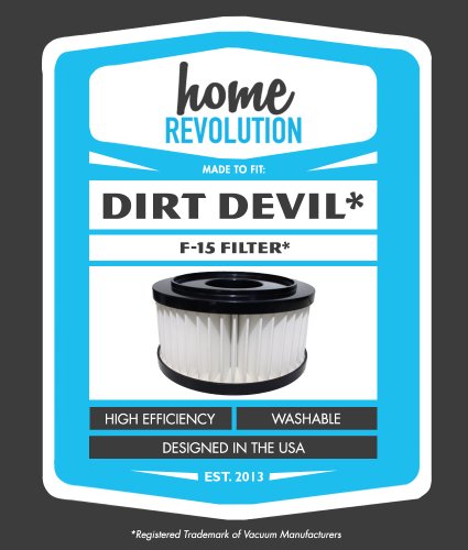 Dirt Devil F15 Home Revolution Brand 