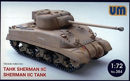 Medium Tank Sherman IIC WWII 1/72 384