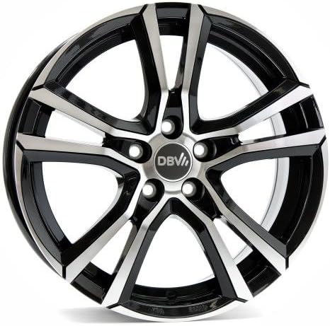 DBV Andorra - 6.5X16 ET40 5X100 Alloy Wheels (Commercial) 36353