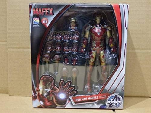Amazon メディコムトイ Mafex アイアンマン Mk43 アベンジャーズ Aou版 マーク43 アニメ 萌えグッズ 通販