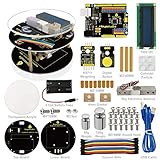 KEYESTUDIO Scale Arduino Kit, Jewelry Scale, Digital Kitchen Scale, Food Scale, Arduino Practical Fun Stem Educational Toys Student Kit