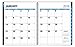 Blue Sky 103719 2018 Weekly & Monthly Planner, Twin-Wire Binding, 8.5