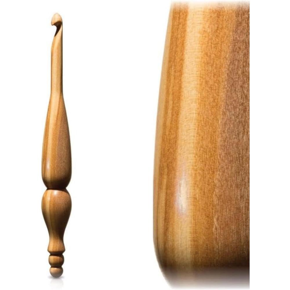 Furls Crochet Hook, Wood, Olivewood, 3.75mm — image 1
