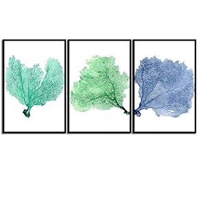 signwin Framed Canvas Wall Art X-Ray Flowers Canvas...