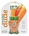 MSC Joie Veggie Dude Vegetable Scrub Cleaner Brush, Red, 66831