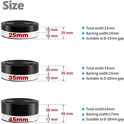 5 Silicone+Sealing+Sticker+Adhesive+Anti+Collision