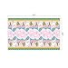 WERNNSAI Llama Table Cover - 1 PCS 108'' x 54'' Alpaca and Cactus Tablecloth Llama Birthday Party Decorations for Kids Girls Pink Birthday Party Decorations