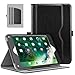 MoKo Case for iPad 2017 9.7 Inch - Slim Folding Stand Folio Cover Case for Apple New iPad 9.7 Inch (2017 Release, 5th Gen) with Document Card Slots, Multiple Viewing angles, BLACK
