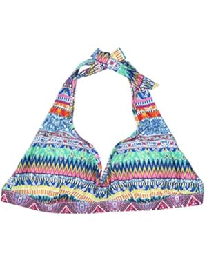 Jessica Simpson Plus Size Bali Breeze Bikini Top