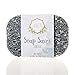 Aira Soap Saver - Soap Dish & Soap Holder Accessory - BPA Free Shower & Bath Cleanser Holder - USA Made - Drains Water, Circulates Air, Extends Life - Easy to Clean, Fits All Dish Sets - Gray