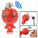 Emergency Self Defense Alarm Doll - Exqline Personal Alarm Doll, Bag Ornament, Key Chain, Self Defense Electronic Device with 130 dB for Kids, Young Girls, Elderly, Women, Outdoor Sport Hobbyists