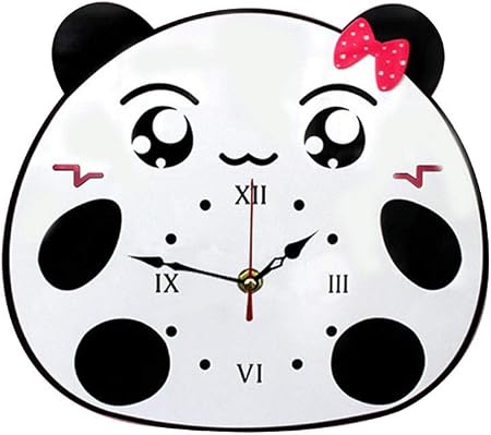 Horloge Murale Simple Style De Dessin Animé Mignon Simple