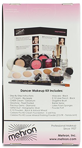 1 Mehron+Makeup+Premium+Character+Dancer