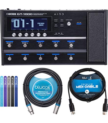 boss gt 1000 expression pedal