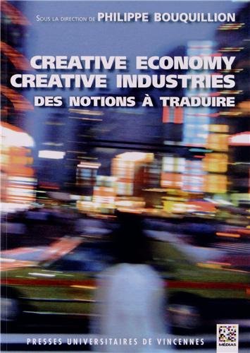 Creative economy, creative industries