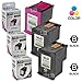 LD Products Remanufactured Compatible Ink Cartridge Replacement for HP 60 (3 Set - 2 Black 1 Tri Color) for use in HP Photosmart, Envy e All-in-one, and Deskjet Printers