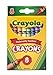 Crayola Crayons, 8 Count (Case of 48) primary