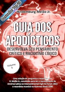 Livro Guia dos Apodícticos III: Desenvolva seu pensamento crítico e raciocínio lógico