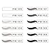 Prismacolor 1773300 Premier Double-Ended Art Markers, Fine and Brush Tip, French Grey, 12-Count