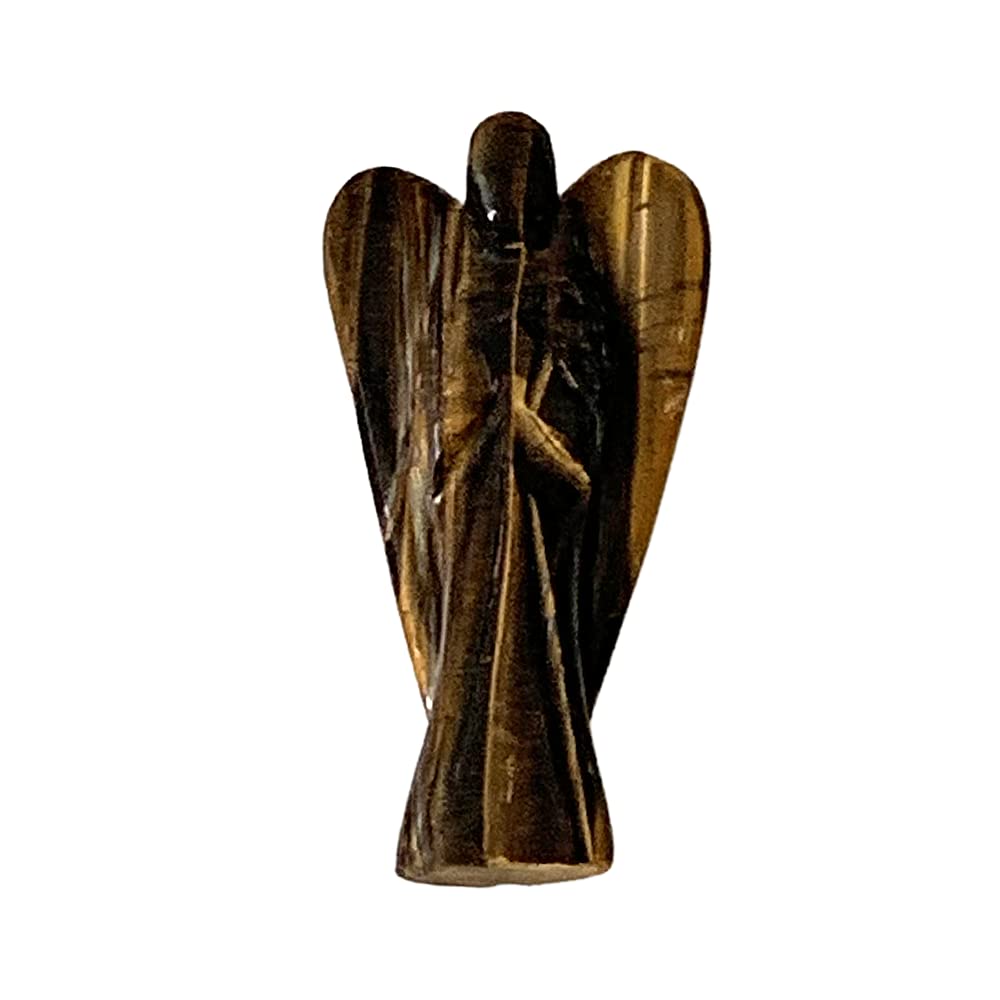 VIE Naturals Tiger Eye Angel, 7.5cm