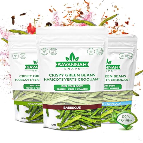 SAVANNAH SNAPS CRISPY GREEN BEAN (HABANERO-LIME)