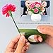 5 Packs Floral Arrangement Tool Kit, 2 Rolls Floriculture Paper Tapes 26 Gauge Floral Wire 100 Pcs 16 inch Floral Stem Wire & 100 Pcs Ball Head Pins for Bouquet Stem Wrap Florist
