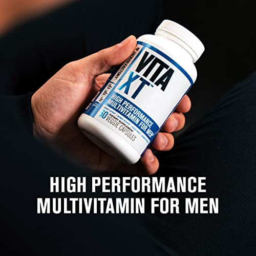 Vita XT Multivitamin for Men Elite Daily Mens Multivitamin Supplement
