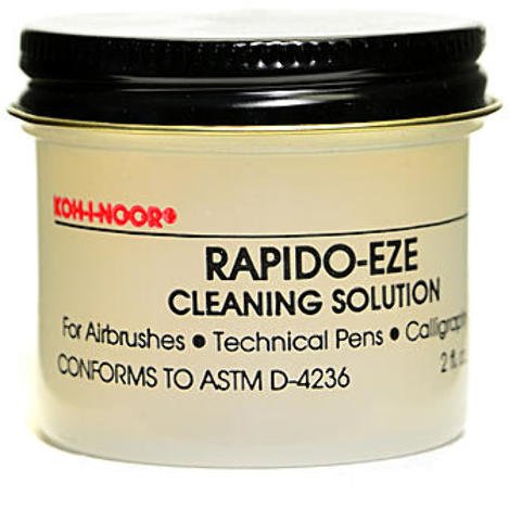 Koh-I-Noor Rapido-Eze Pen Cleaner (2 oz. Jar) 2 pcs sku# 1839023MA