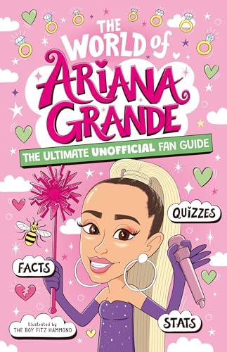 Amazon.com: Ariana Grande: The Ultimate Unofficial Fan Book 2023/4