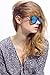 Diamond Candy Classic Round Polarized Sunglasses Vintage Mirrored Glasses For Women