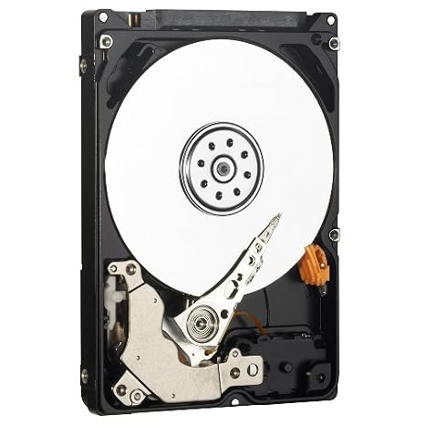 Western Digital Wd7500bpvt Scorpio Blue Harddisk