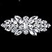 2.5 * 1 inch Horse eye Rhinestone Shoe buckle,full crystal shoe clips Accessories Fashion Bridal wedding shoes decoration