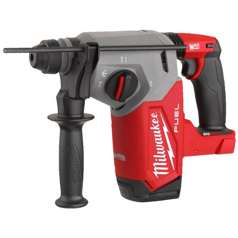 Milwaukee 18V Brushless SDS+ Hammer Drill - M18FH - Housing Only, Black