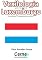Livro Vexilologia para a bandeira de Luxemburgo Com display TFT programado no Arduino