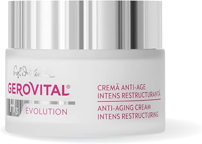 GEROVITAL H3 Evolution Night Face Cream Anti-Aging Wrinkle Regenerate Nourish