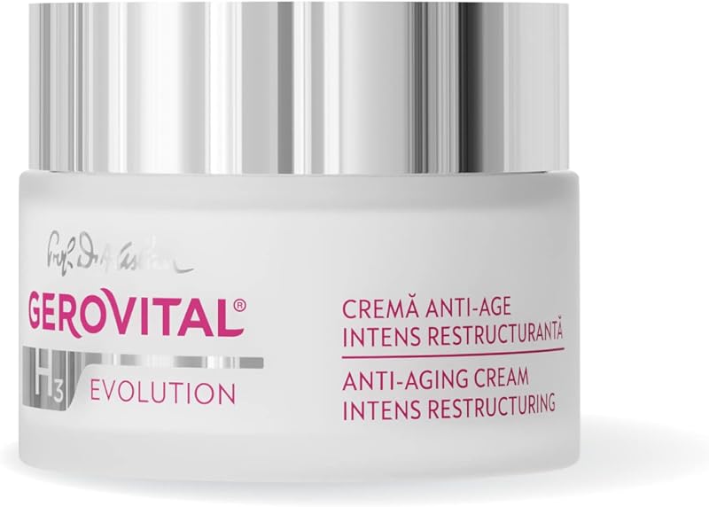 GEROVITAL H3 Evolution Night Face Cream Anti-Aging Wrinkle Regenerate Nourish