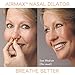 AIRMAX Nasal Dilator for Better Breathing – Natural, Comfortable, Breathing Aid Solution for Maximum Airflow & Reduced Nasal Congestion (Medium - Orange)