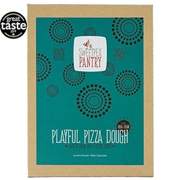 Amazon Com Sweetpea Pantry Playful Pizza Dough Mix With Chai