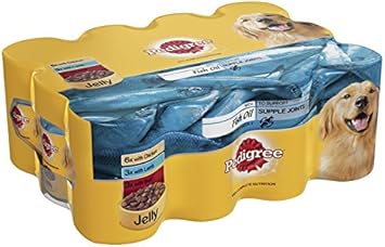 pedigree dog food with fish oil