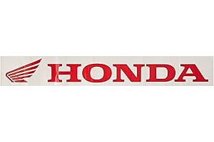 Factory Effex 06-94354 Red 5' (Honda) Die-Cut Sticker